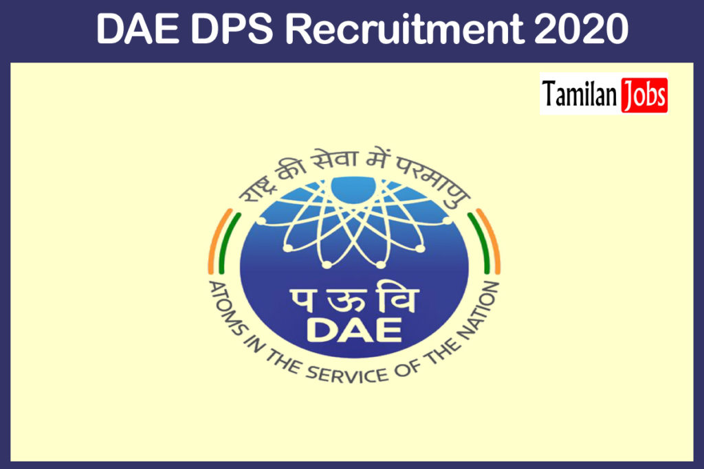 DAE DPS Recruitment 2020 Out Apply 74 Stenographer Jobs