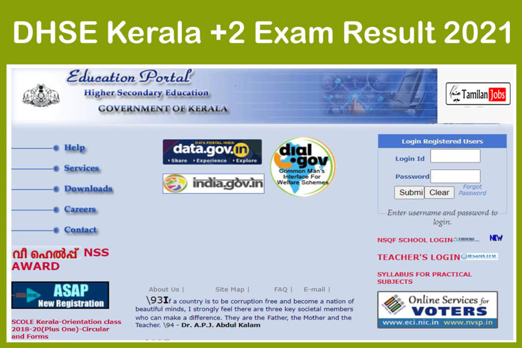 Kerala Plus Two Results Will Be Released Today Keralaresults