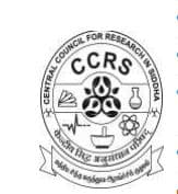 Siddha Central Research Institute Chennai Recruitment 2018 – Apply Online 01 JRF (Chemistry) Posts