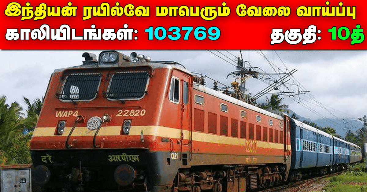 RRB Group D Recruitment 2019