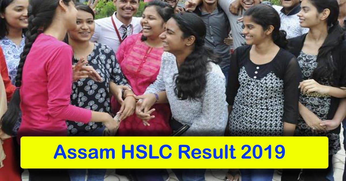 Assam SEBA Result 2019