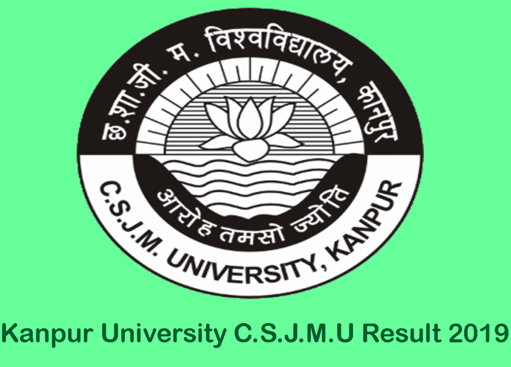 Kanpur University CSJMU Exam Result 2019 CSJMU B.Com Results Check ...