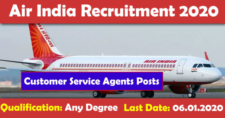 Air India Recruitment 2020