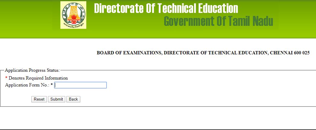 TNDTE COA Admit Card 2019