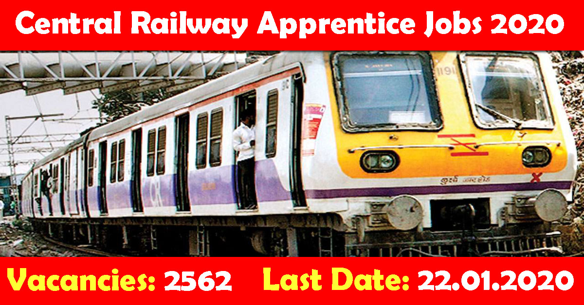 Central Railway Recruitment 2020