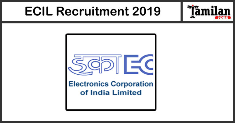 ECIL Recruitment 2019 – Apply Online 02 Technical Officer Posts