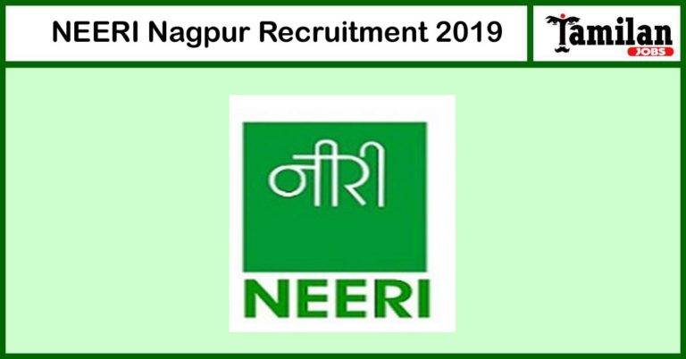 NEERI Nagpur Recruitment 2019 – Apply Online 37 Project Assistant Posts