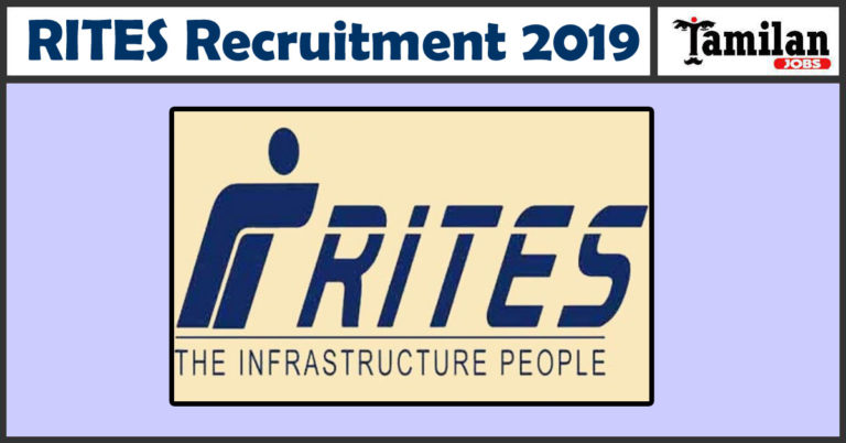 RITES Recruitment 2019