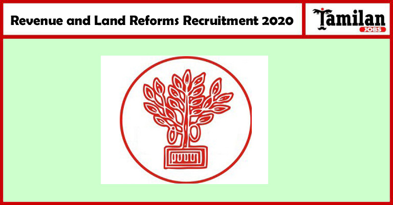 RLRD Recruitment 2019