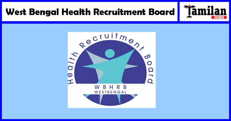 West Bengal Health Recruitment Board