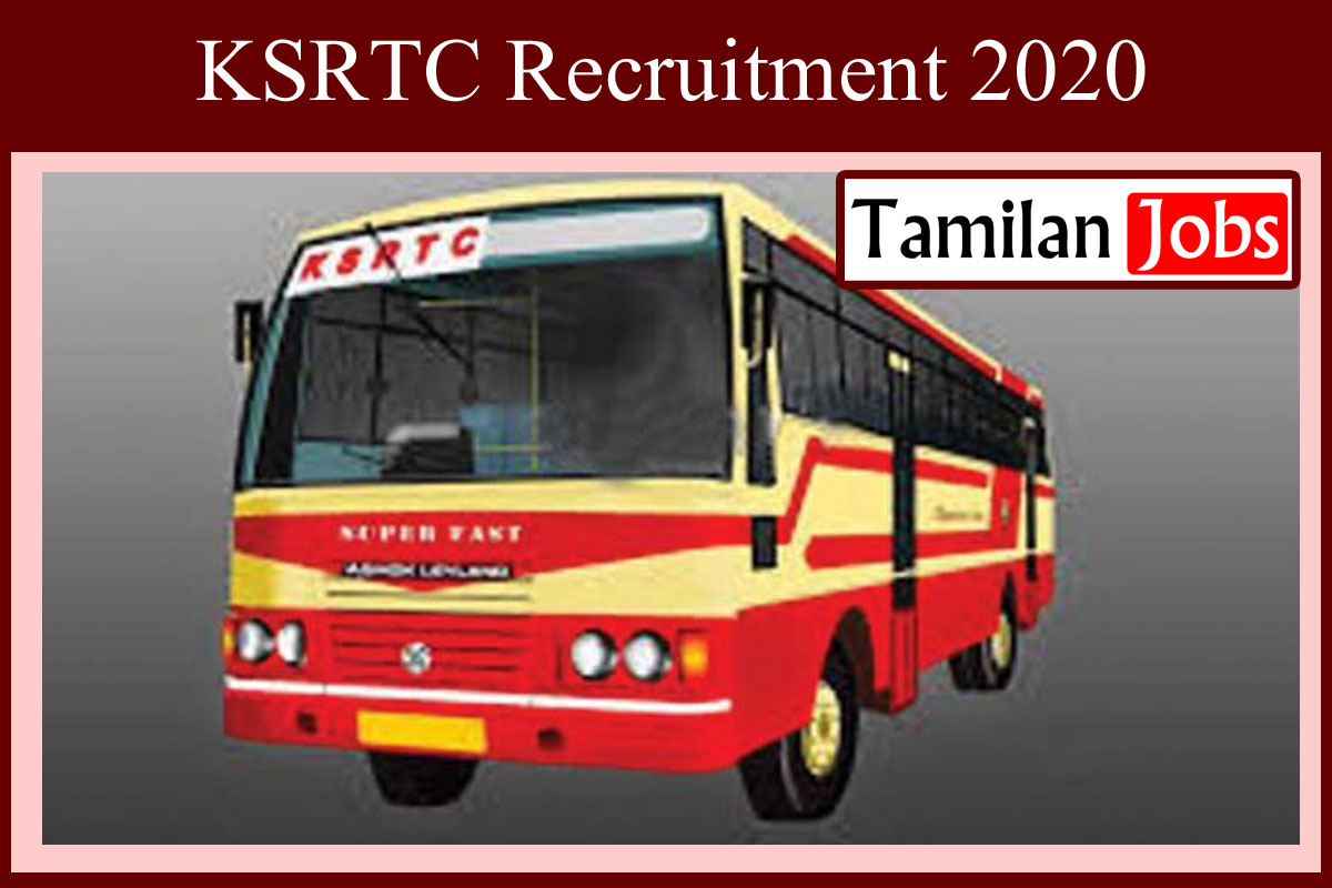 KSRTC Recruitment 2020 Out - 10th Candidates Apply For 3745 Driver Jobs ...