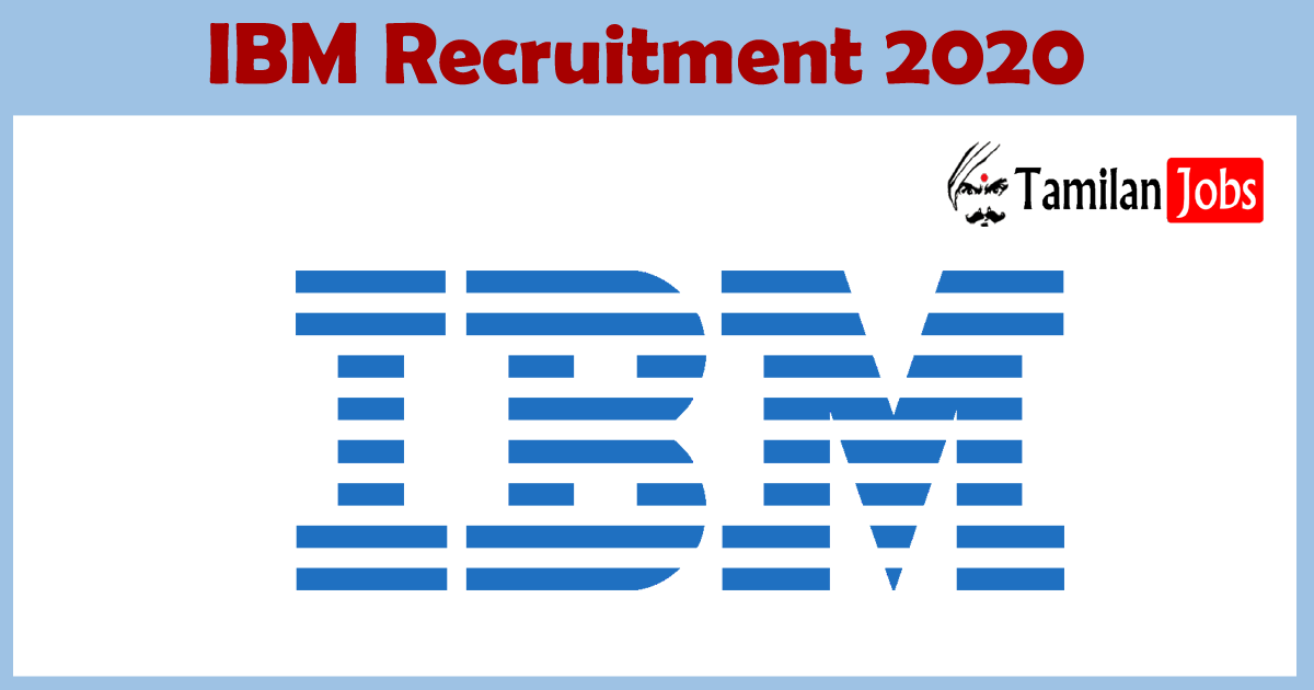 IBM Recruitment 2021: Apply Fresher & Experienced Job Openings