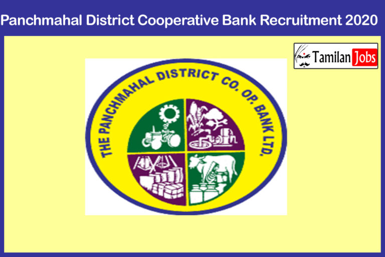 Panchmahal District Cooperative Bank Recruitment 2020 Out – Apply 155 Clerk, Junior Officer, GM, DGM Jobs