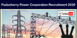 Puducherry Power Corporation Recruitment 2020