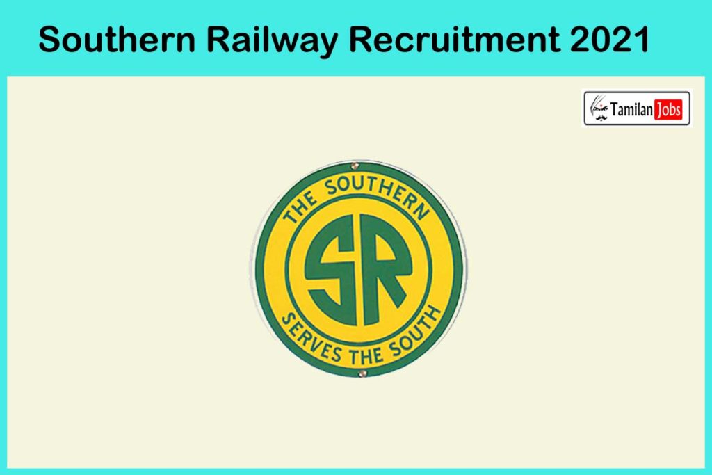 Southern Railway Job Requirement