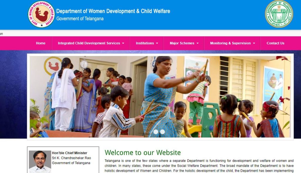 WCD Telangana Anganwadi Recruitment 2021 Out - Apply Online 159 Helper ...