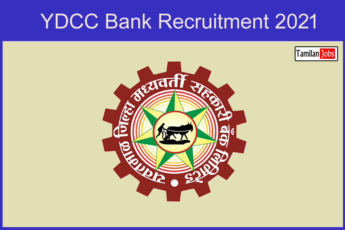 YDCC Bank Recruitment 2021