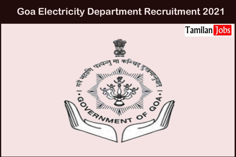 Goa Electricity Department Recruitment Out Apply Online