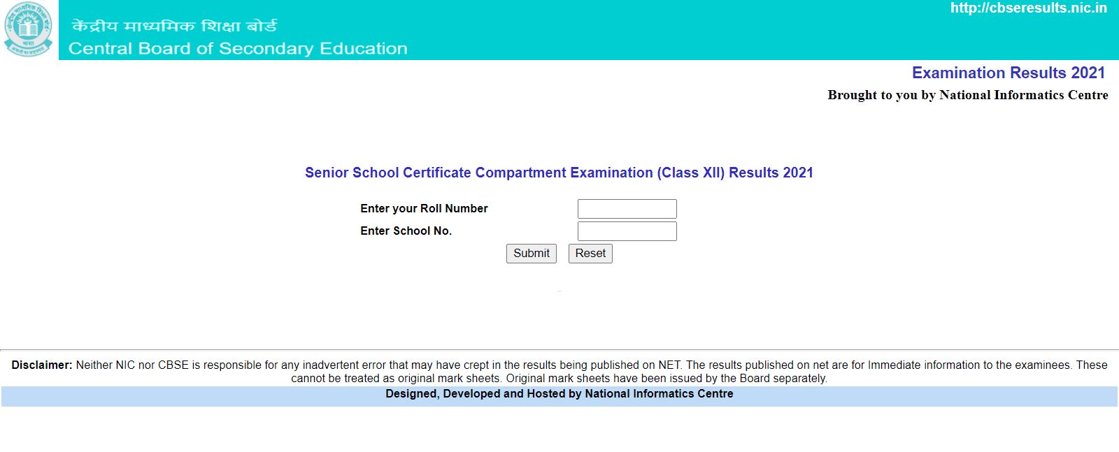 Cbse Th Compartment Exam Result Announced Check Now