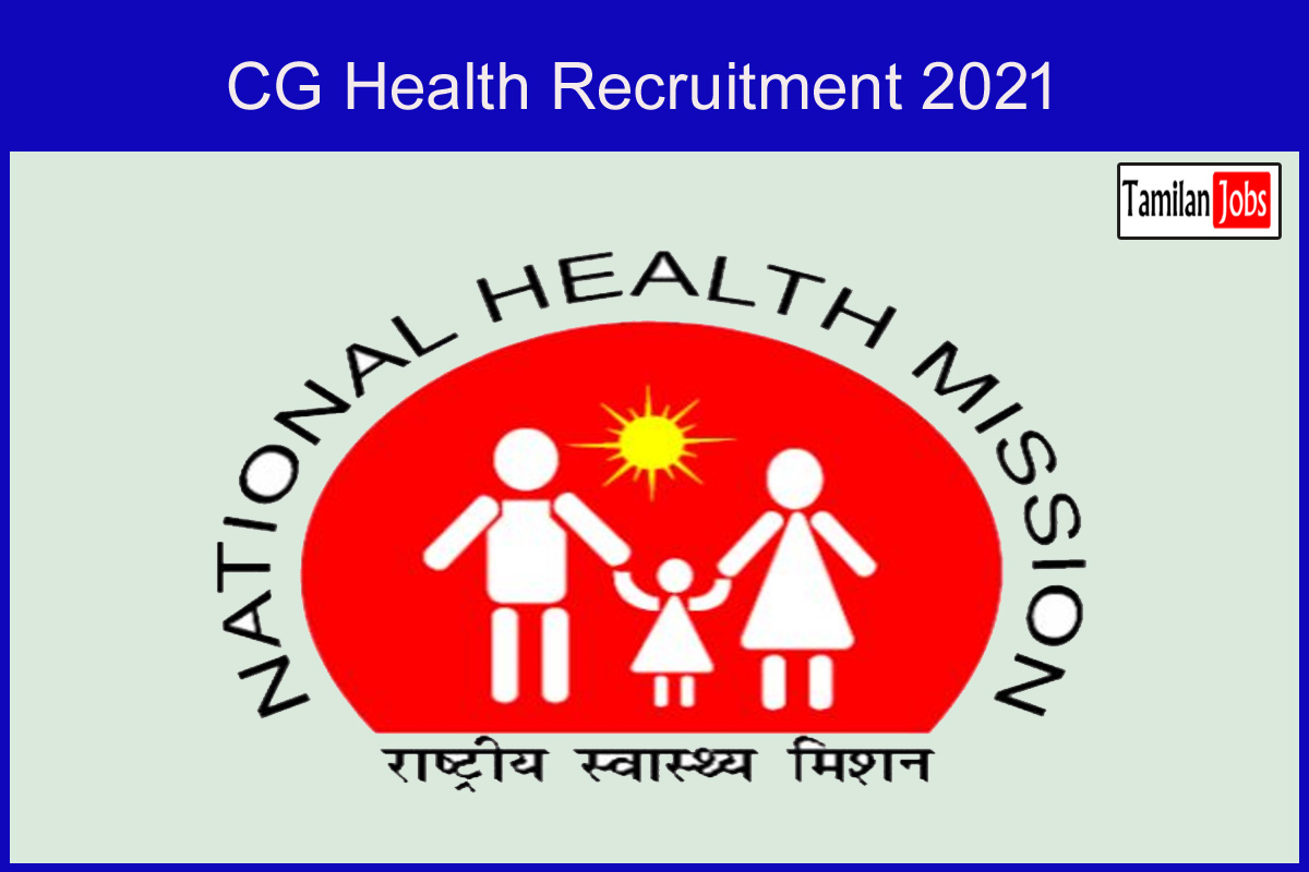 CG Health Recruitment 2021