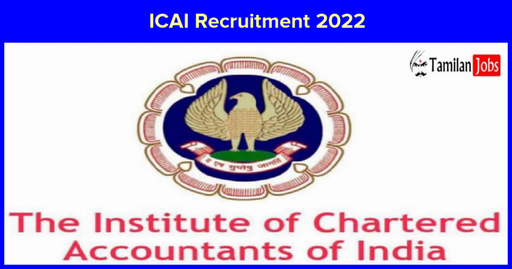 icai-recruitment-2022-out-various-project-manager-jobs-offline