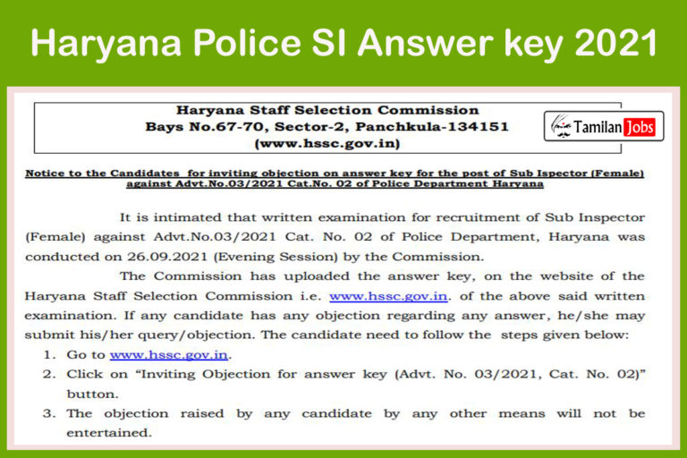 Haryana Police SI Exam Answer key 2021.jpg