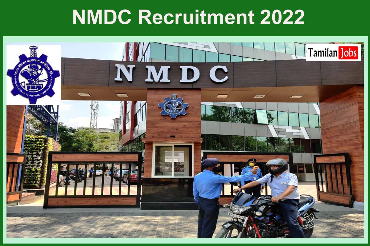 NMDC Recruitment 2022 Out Assistant General Manager Jobs