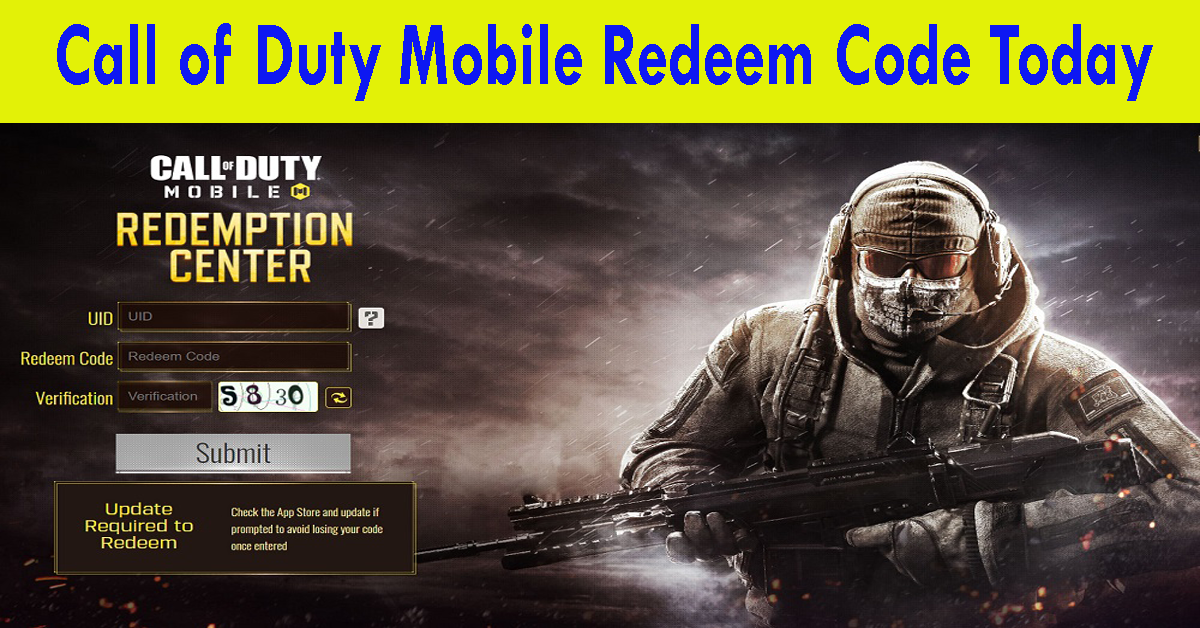 CODM Redeem Code Today 8.3.2023 Get Free Rewards for Call Of Duty