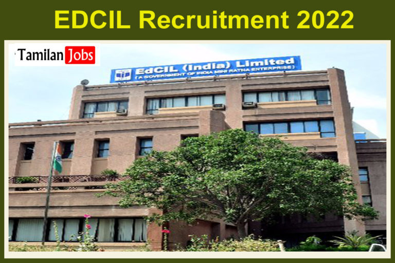 EDCIL Recruitment 2022 Out 45 Consultant Vacancies Salary Rs 80 000 