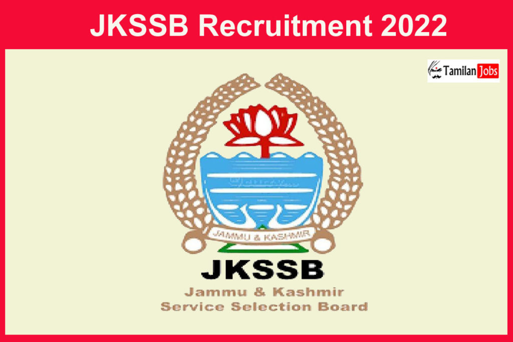 JKSSB Recruitment 2022 Junior Engineer Posts, Salary 1,12,400/ PM