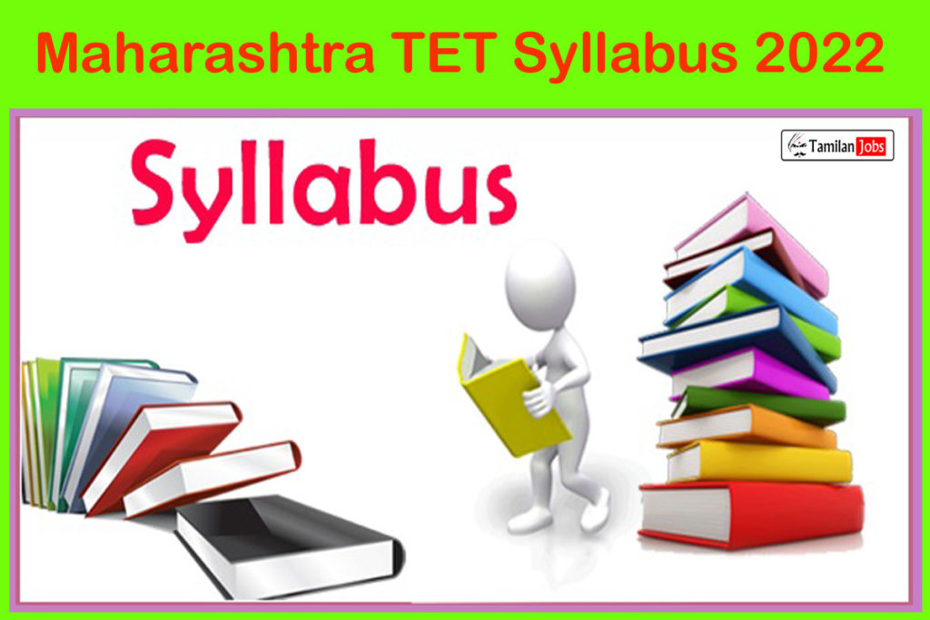 Maharashtra Tet Exam Date 2025 Syllabus Josi Rozele