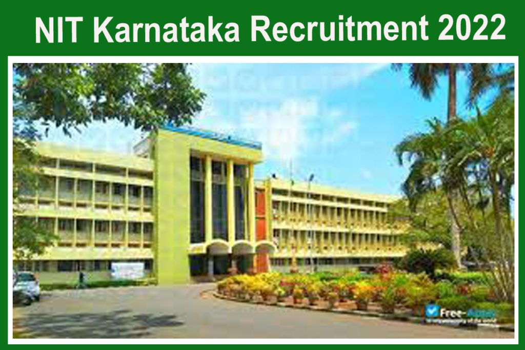 NIT Karnataka Recruitment 2022 Out - Apply For Student Internship Posts