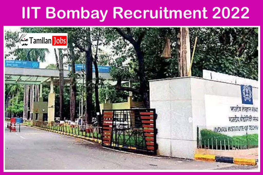 IIT Bombay Recruitment 2022 Out - Technical Officer Jobs Apply Now!