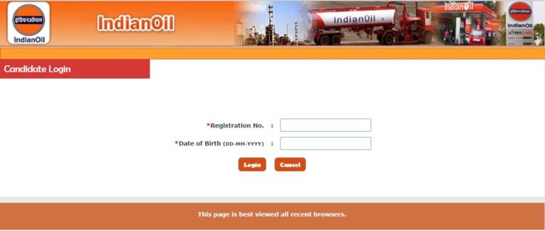 IOCL Apprentice Exam Admit Card 2022