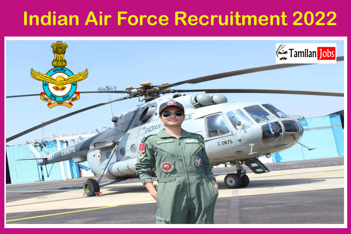 Indian Air Force Recruitment 2022 Out Apply Online For 152 Apprentice 