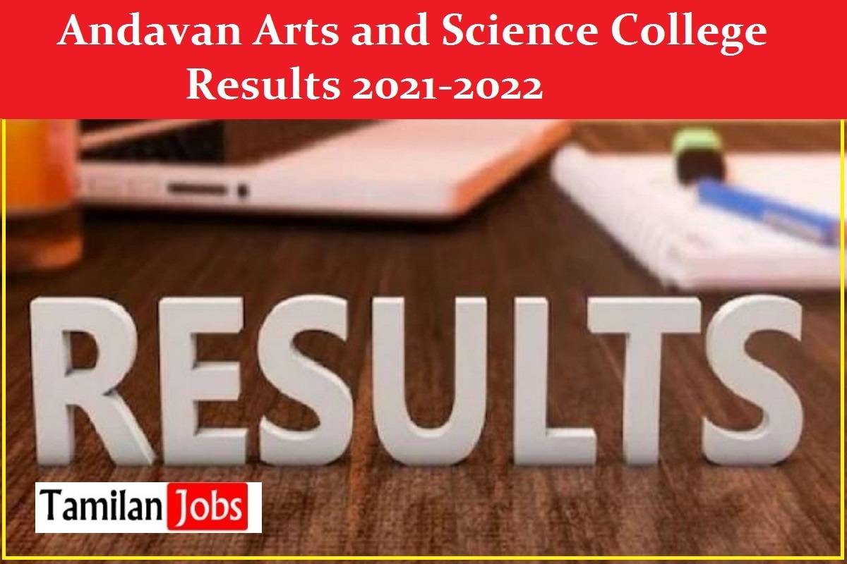 Andavan Arts and Science College Nov 2021 Results