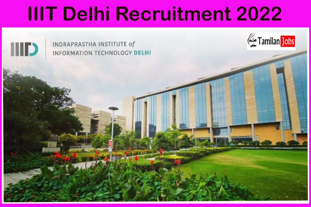 iiit-delhi-recruitment-2022-released-apply-online-junior-manager-jobs