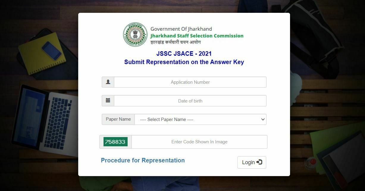 JSSC Answer Key 2022 for Scientific Assistant Post