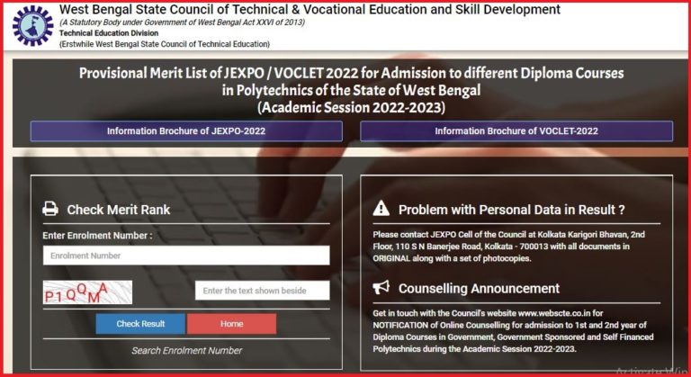 JEXPO Result 2022 Out Check Polytechnic Entrance Exam Results Here