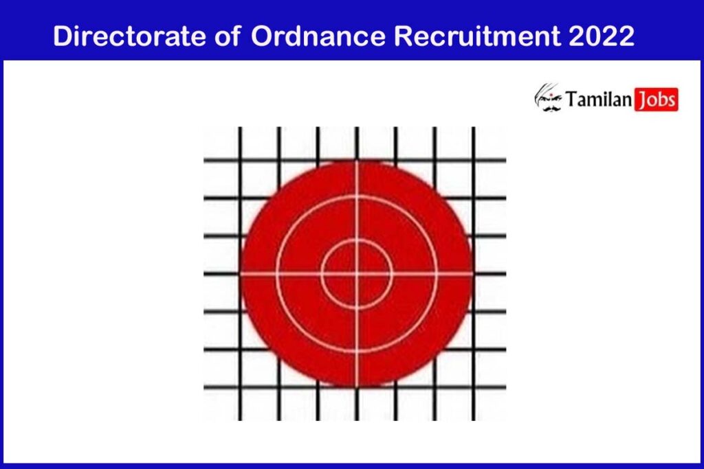 Directorate Of Ordnance Recruitment 2022 MBBS Doctors Jobs Salary Rs 