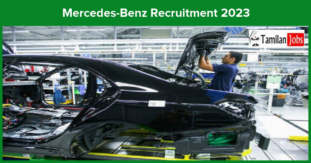 Mercedes-Benz Recruitment 2023: Fresher & Experienced Job Openings