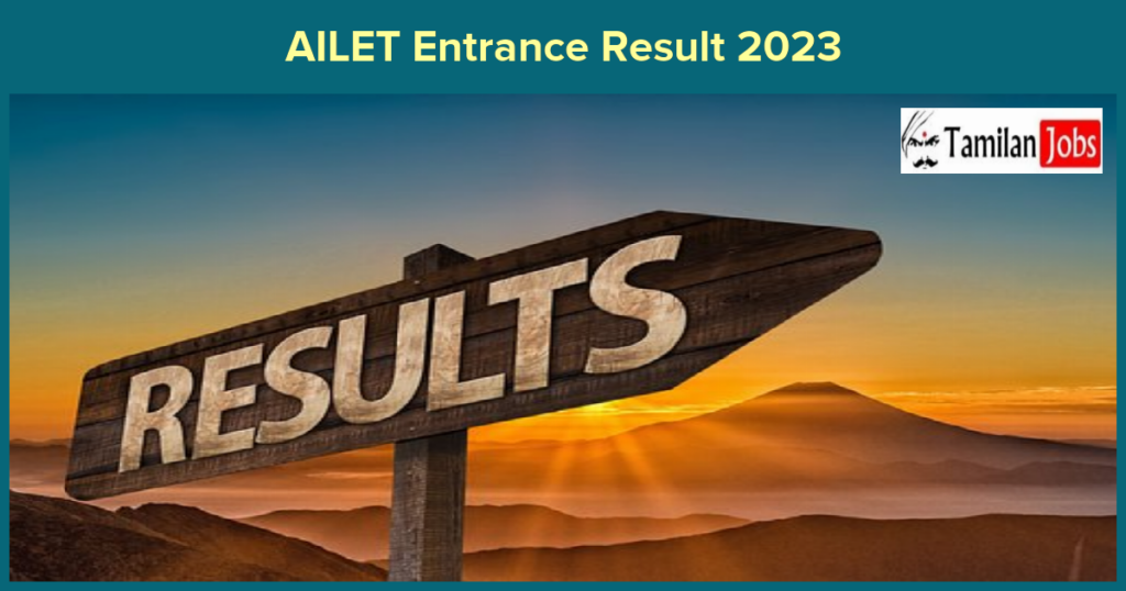 AILET Entrance Result 2023 Released @nludelhi.ac.in Check Here