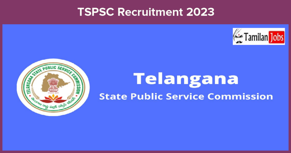 TSPSC Recruitment 2023 - Notification For Group-III Service Posts ...