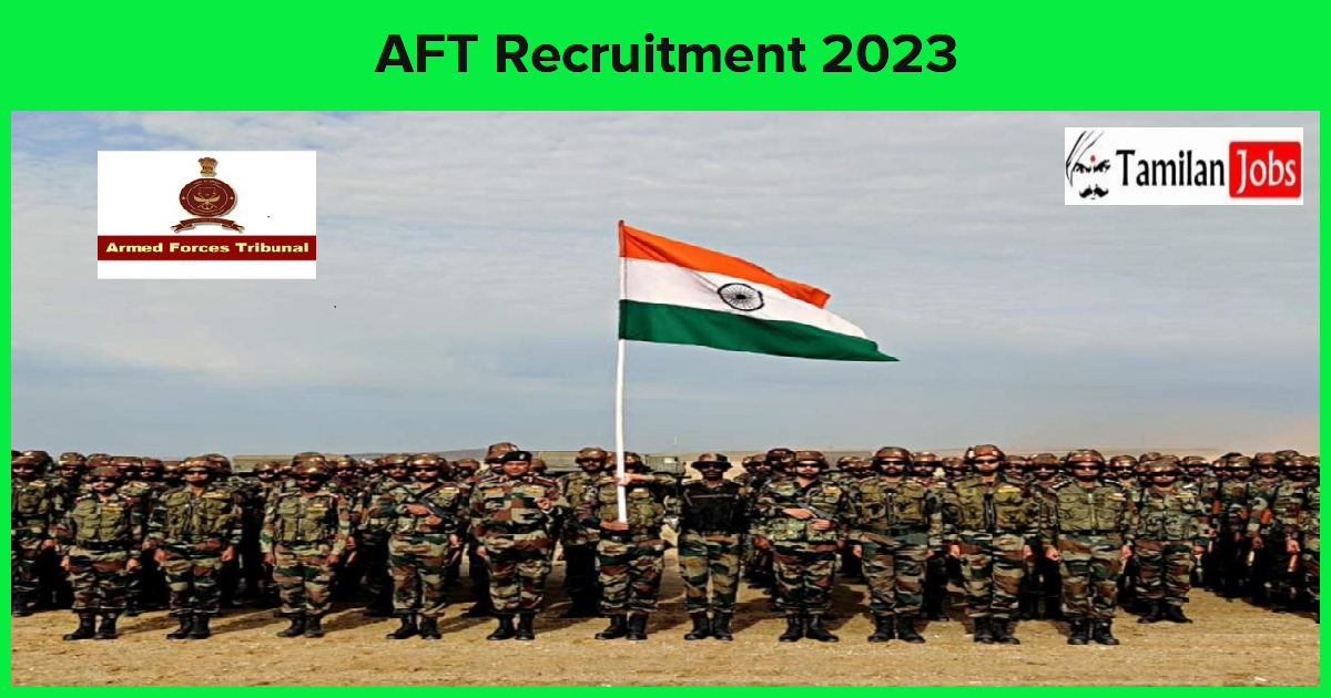 AFT Recruitment 2023