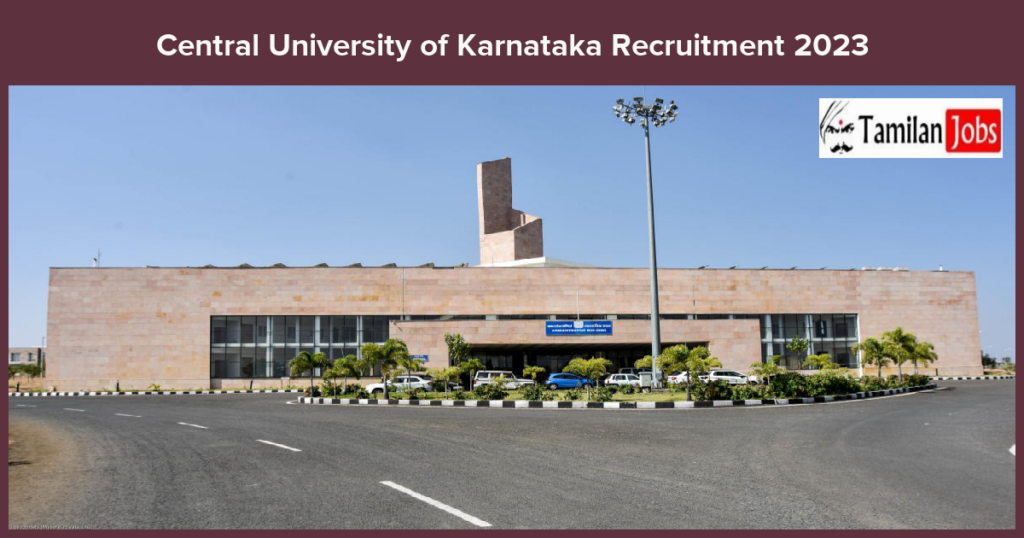 Central University of Karnataka Recruitment 2023 Lower Division Clerk ...