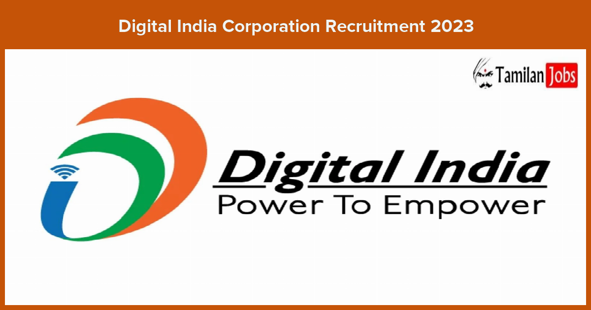 Digital-India-Corporation-Recruitment-2023