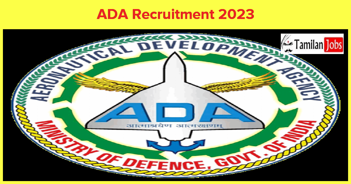 ADA Recruitment 2023 Electrician, Draughtsman Jobs, Apply Now!