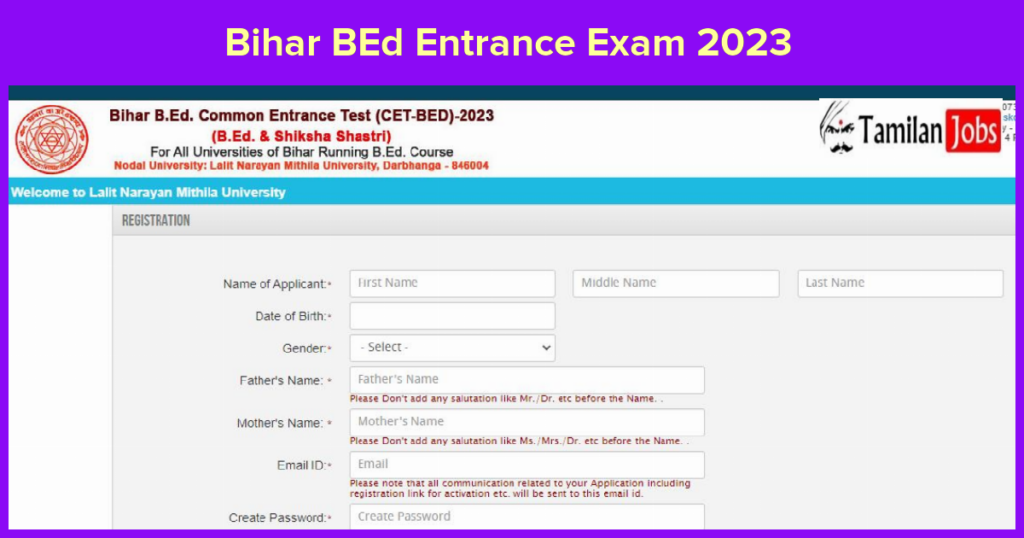 Bihar BEd Entrance Exam 2023 Registration: Check Last Date, Exam Date Here