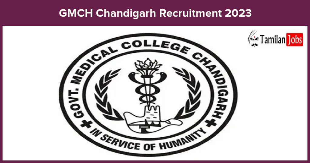 Gmch Chd Jobs