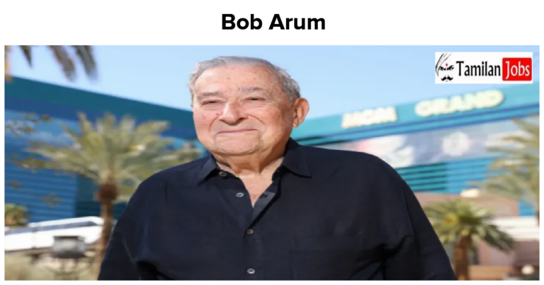 Bob Arum Net Worth in 2023 How is the Lawyer Rich Now?